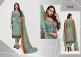 Volono Trendz Zora Vol-1 Cotton With Embroidery Suits Catalog