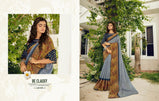 Kessi Megha Chiffon Brasso Print With Viscose Silk Blouse Catalog
