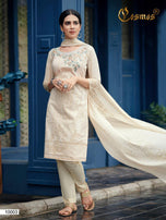 Cosmos Noor Embroidery Vol-1 Lawn Pakistani Suits Catalog