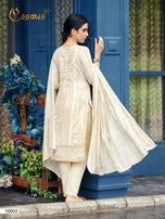 Cosmos Noor Embroidery Vol-1 Lawn Pakistani Suits Catalog