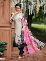 Cosmos Noor Embroidery Vol-1 Lawn Pakistani Suits Catalog