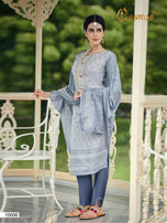 Cosmos Noor Embroidery Vol-1 Lawn Pakistani Suits Catalog