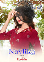 Tm Navlika Vol-2 Rayon Print Attractive Fancy Kurti Catalog Collection