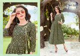Tm Navlika Vol-2 Rayon Print Attractive Fancy Kurti Catalog Collection