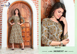 Tm Navlika Vol-2 Rayon Print Attractive Fancy Kurti Catalog Collection