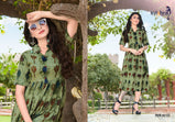 Tm Navlika Vol-2 Rayon Print Attractive Fancy Kurti Catalog Collection
