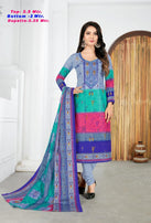 Razia Sultan Vol-27 Karachi Cotton Print Catalog Collection