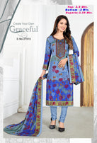 Razia Sultan Vol-27 Karachi Cotton Print Catalog Collection