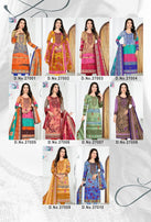 Razia Sultan Vol-27 Karachi Cotton Print Catalog Collection