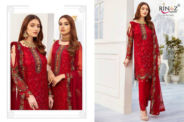 Rinaz Fashion Rangoon Vol-2 Pakistani Style Salwar Kameez Catalog