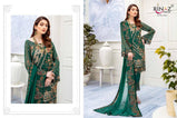 Rinaz Fashion Rangoon Vol-2 Pakistani Style Salwar Kameez Catalog