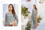 Rinaz Fashion Rangoon Vol-2 Pakistani Style Salwar Kameez Catalog