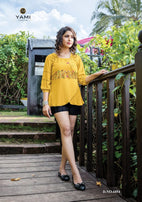 Yami Fashion Topsy Vol-11 Western Short Tops Catalog