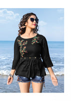 Yami Fashion Topsy Vol-11 Western Short Tops Catalog