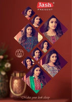 Jash Elliza Vol-7 Karachi Printed Cotton Dress Material Catalog