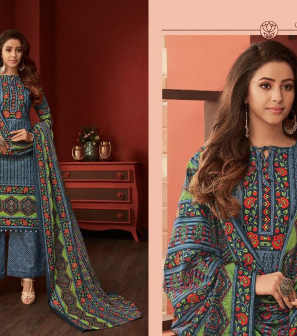 Jash Elliza Vol-7 Karachi Printed Cotton Dress Material Catalog