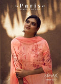 Glossy Simar Paris Plazzo Style Salwar Suits Catalog Collection