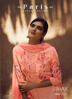 Glossy Simar Paris Plazzo Style Salwar Suits Catalog Collection