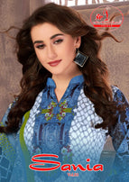 Miss World Choice Sania Vol-3 Karachi Cotton Printed Suits Catalog