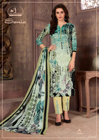 Miss World Choice Sania Vol-3 Karachi Cotton Printed Suits Catalog