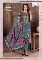 Miss World Choice Sania Vol-3 Karachi Cotton Printed Suits Catalog