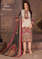 Miss World Choice Sania Vol-3 Karachi Cotton Printed Suits Catalog