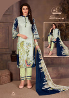 Miss World Choice Sania Vol-3 Karachi Cotton Printed Suits Catalog