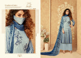Levisha Sairaa Palazzo Style Dresses With Mask Catalog Collection