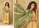 Levisha Sairaa Palazzo Style Dresses With Mask Catalog Collection