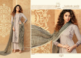 Levisha Sairaa Palazzo Style Dresses With Mask Catalog Collection