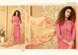 Levisha Sairaa Palazzo Style Dresses With Mask Catalog Collection