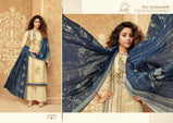 Levisha Sairaa Palazzo Style Dresses With Mask Catalog Collection