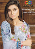Galaxy Fab Sana Safinaz Vol-1 Lawn Collection Pakistani Style Suits Catalog