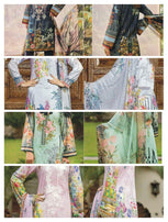 Galaxy Fab Sana Safinaz Vol-1 Lawn Collection Pakistani Style Suits Catalog
