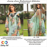 Galaxy Fab Sana Safinaz Vol-1 Lawn Collection Pakistani Style Suits Catalog