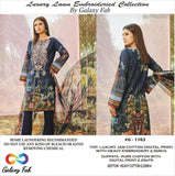 Galaxy Fab Sana Safinaz Vol-1 Lawn Collection Pakistani Style Suits Catalog