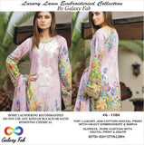 Galaxy Fab Sana Safinaz Vol-1 Lawn Collection Pakistani Style Suits Catalog