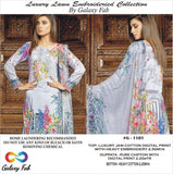 Galaxy Fab Sana Safinaz Vol-1 Lawn Collection Pakistani Style Suits Catalog