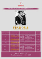 Deepsy Firdous Embroidered Collection Pakistani Design Suits Catalog