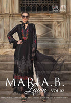Fairlady Maria B Lawn Vol-2 Pakistani Lawn Suits Catalog Colletion