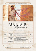 Fairlady Maria B Lawn Vol-2 Pakistani Lawn Suits Catalog Colletion