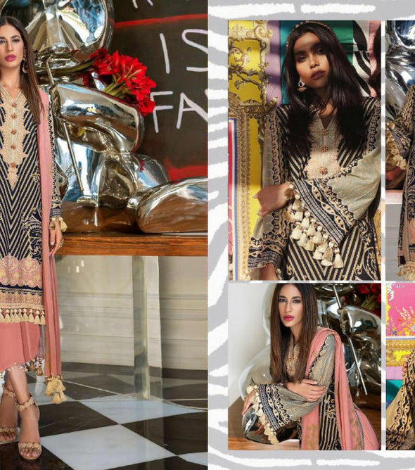 Fairlady Sana Safinaz Nx Pakistani Lawn Suits Catalog Colletion