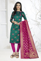 Banarasi Silk Dress Vol-1 Designer Banarasi Silk Dress Material Catalog