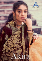 Alisa Akira Silk Salwar Kameez Catalog Collection