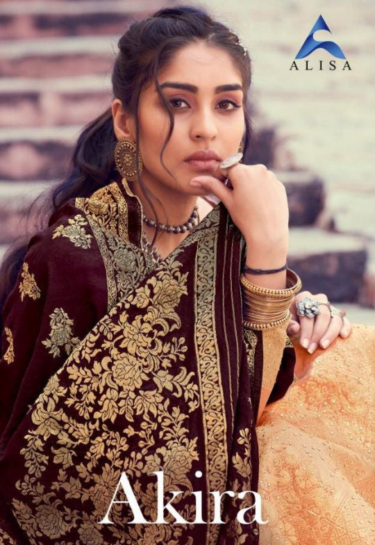 Alisa Akira Silk Salwar Kameez Catalog Collection