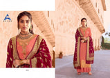Alisa Akira Silk Salwar Kameez Catalog Collection
