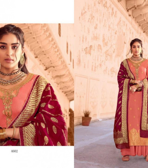 Alisa Akira Silk Salwar Kameez Catalog Collection