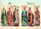 Alisa Akira Silk Salwar Kameez Catalog Collection