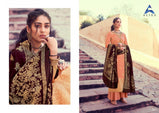 Alisa Akira Silk Salwar Kameez Catalog Collection