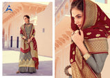 Alisa Akira Silk Salwar Kameez Catalog Collection